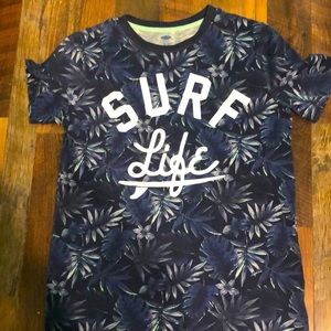 navy surf life old navy tee